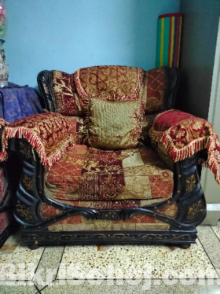 6 সিটের সোফা সেট For Sale